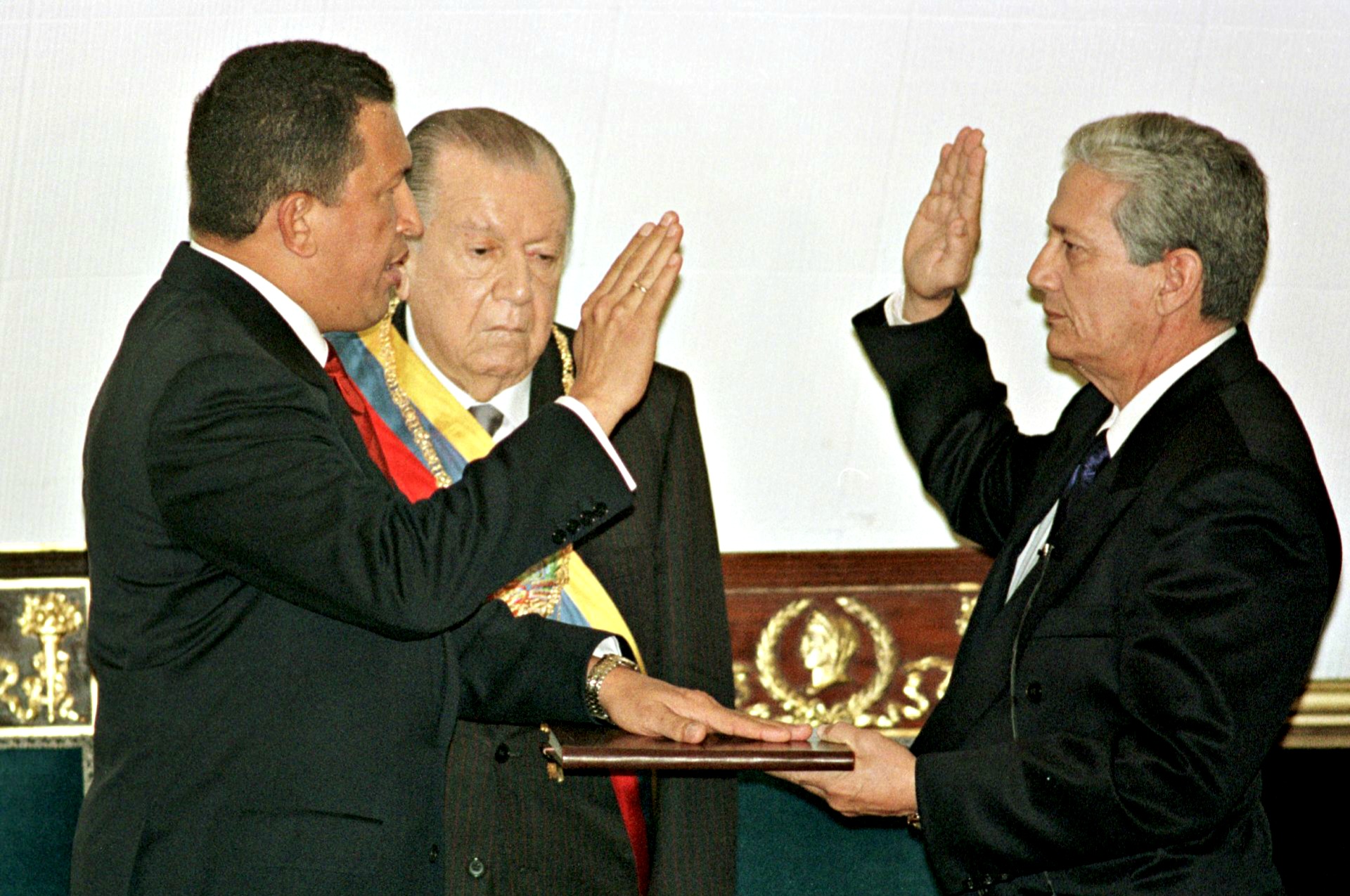 25 años de la primera elección de Hugo Chávez como presidente de Venezuela