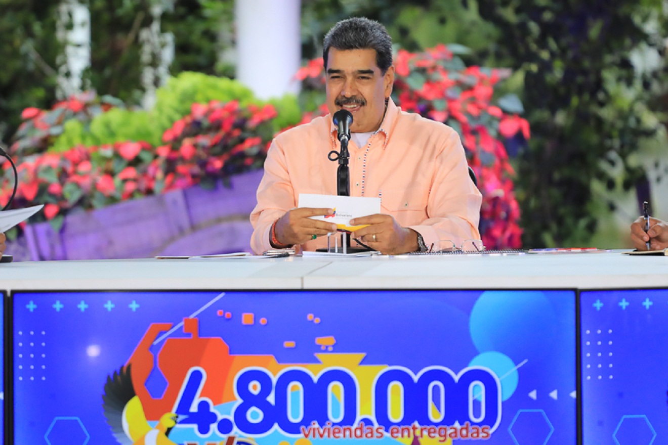 Pdte. Nicolás Maduro: Llamó a todos los venezolanos a fortalecer el núcleo familiar