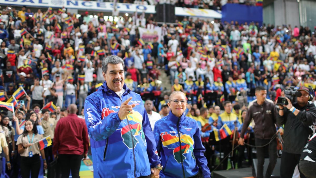 Pdte. Nicolás Maduro convoca a la juventud a la participación masiva