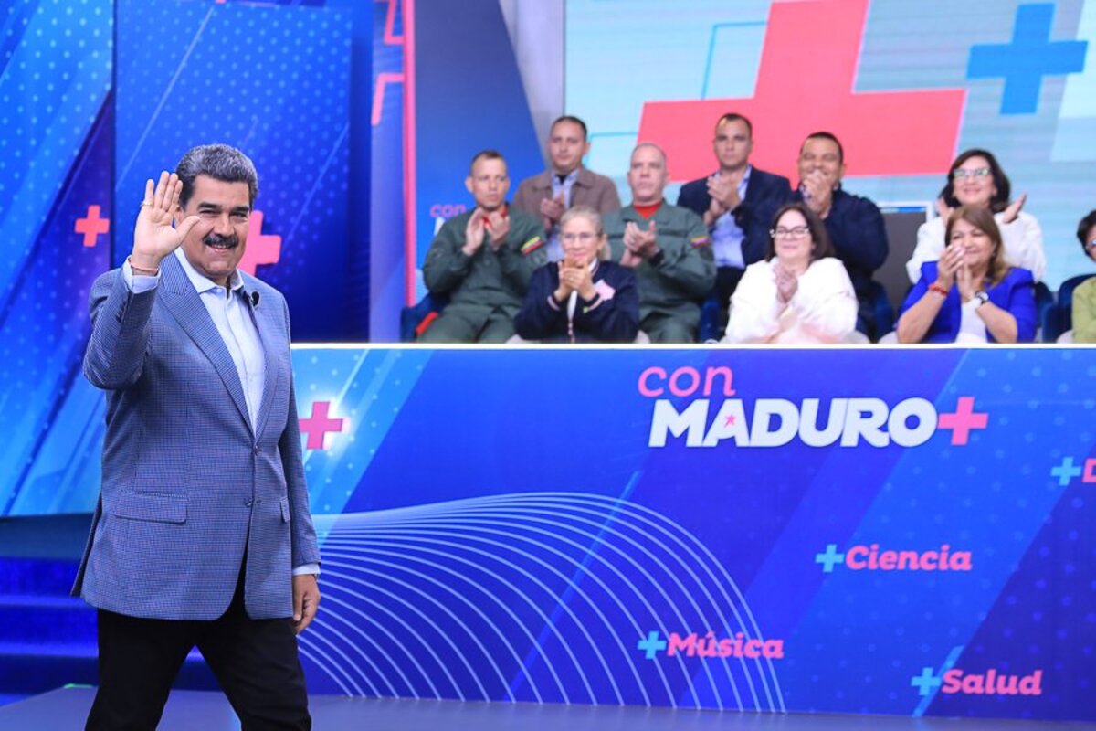 Pdte. Nicolás Maduro realizó anuncios a través del programa “Con Maduro