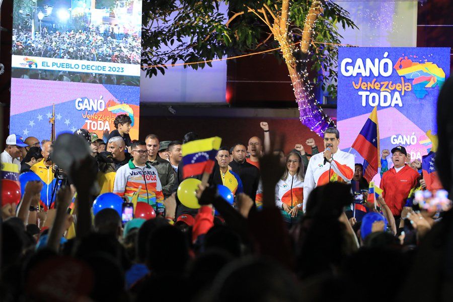 Pdte. Nicolás Maduro: La victoria en el referéndum consultivo le pertenece al todo el pueblo venezolano