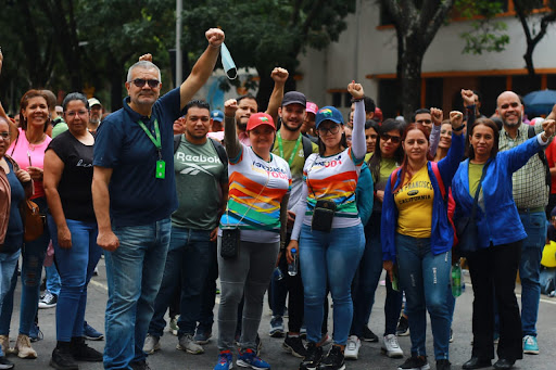 Motor Minero brinda respaldo al presidente Nicolás Maduro en su mensaje anual