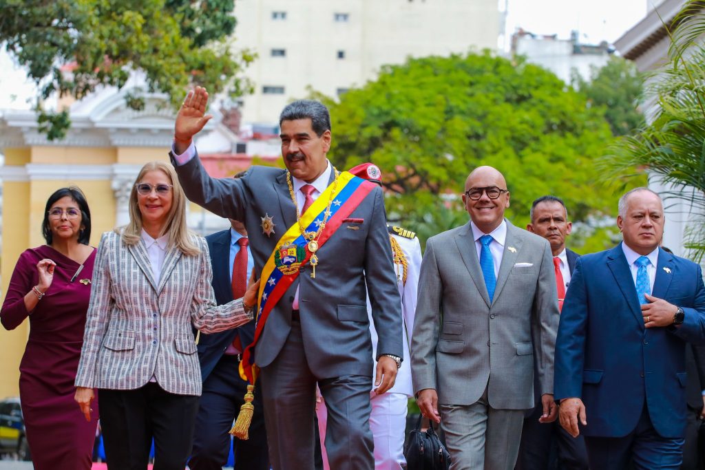 Presidente Nicolás Maduro presenta su memoria  cuenta 2023 ante la Asamblea Nacional