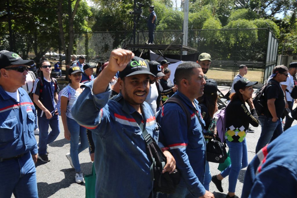 Motor Minero participa en la Furia Bolivariana