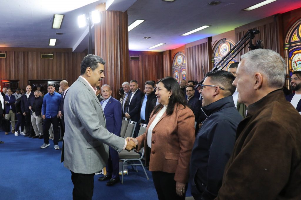 Pdte. Nicolás Maduro lideró  Plenaria del Consejo Federal de Gobierno