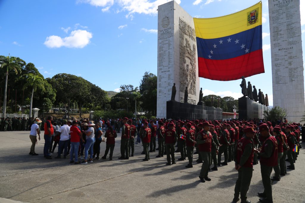 Motor Minero se moviliza en apoyo a la gesta histórica