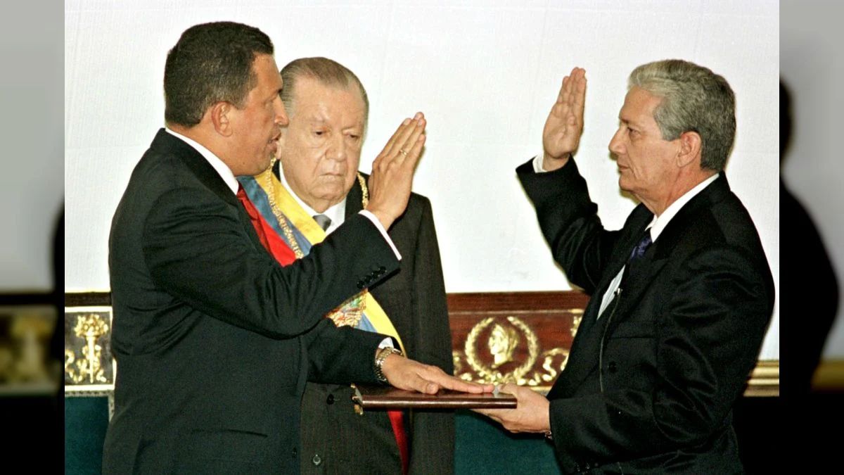 Efeméride: 25 años de la primera juramentación de Hugo Chávez como presidente de Venezuela