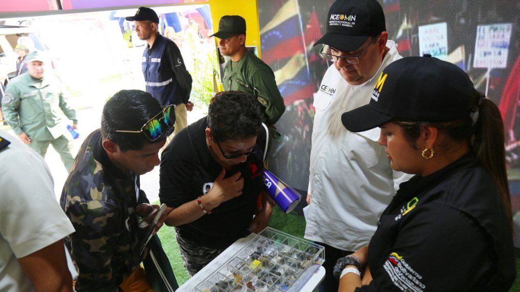 Motor Minero expone sus logros en la Expo Gobierno 2024