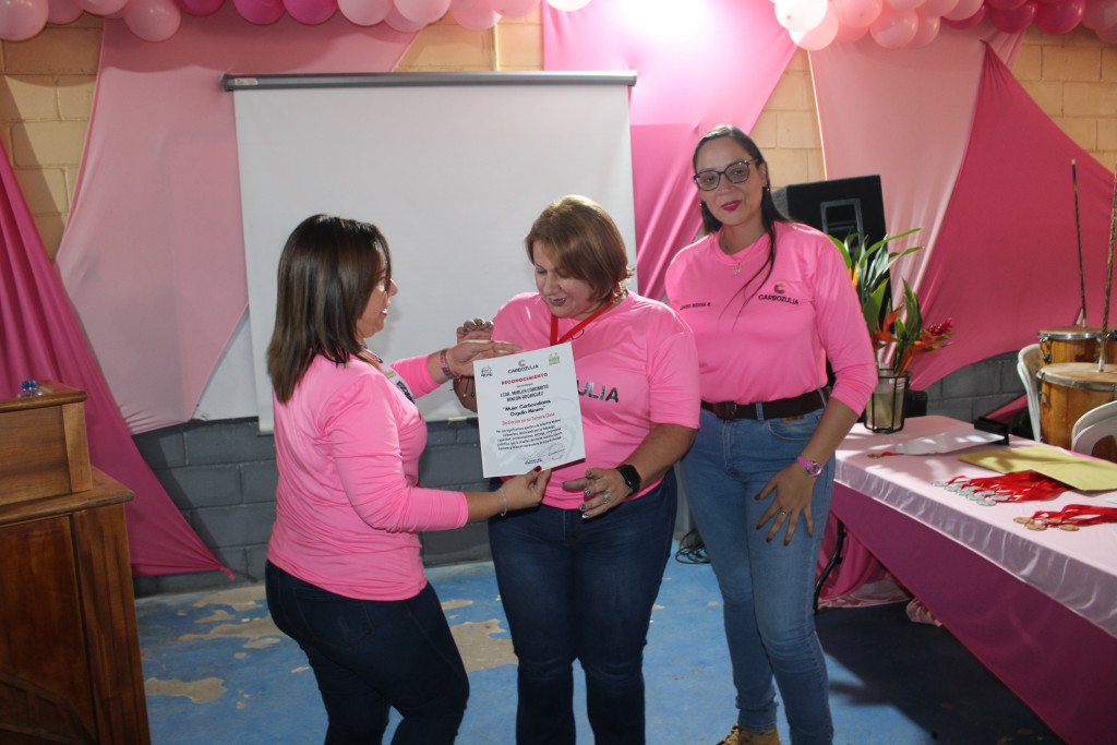 Carbozulia conmemora el Día Internacional de la Mujer