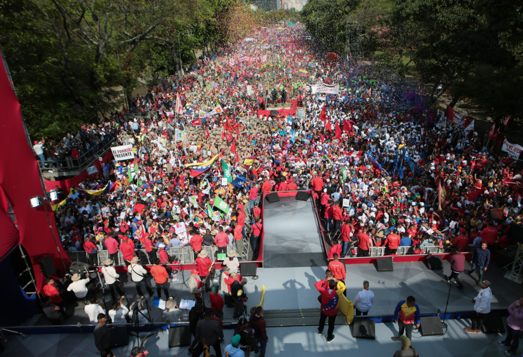 Pdte. Nicolás Maduro: Chávez está vivo, Chávez está presente y su legado está con nosotros