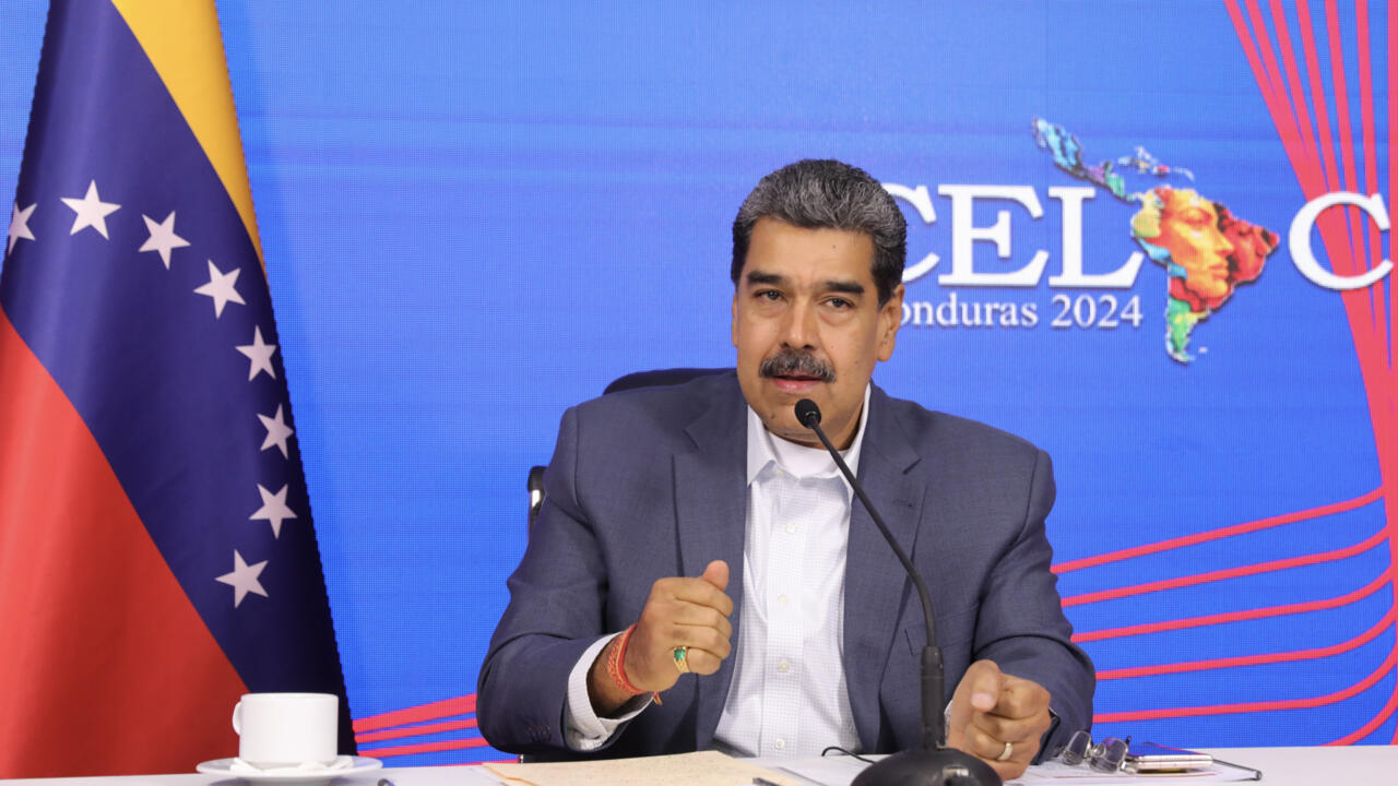 Presidente de la República Bolivariana de Venezuela Nicolás Maduro anunció cierre de embajada de Venezuela en Ecuador