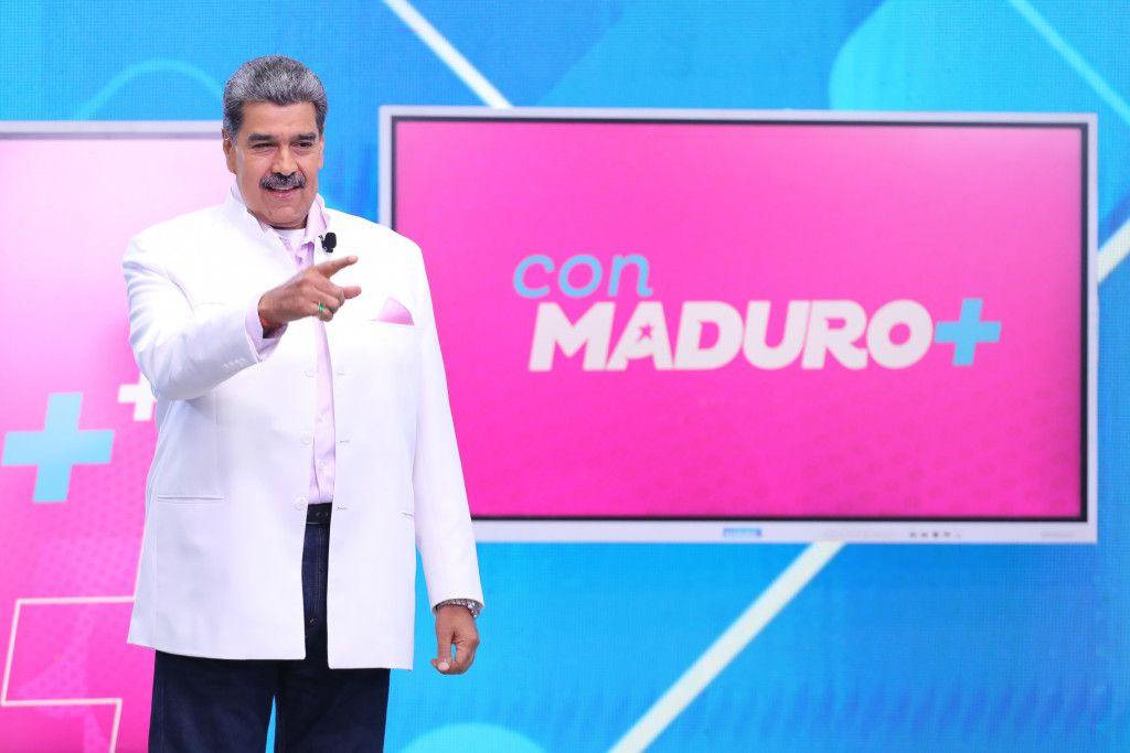 Presidente Nicolás Maduro brinda anuncios importantes durante la transmisión de su programa #40