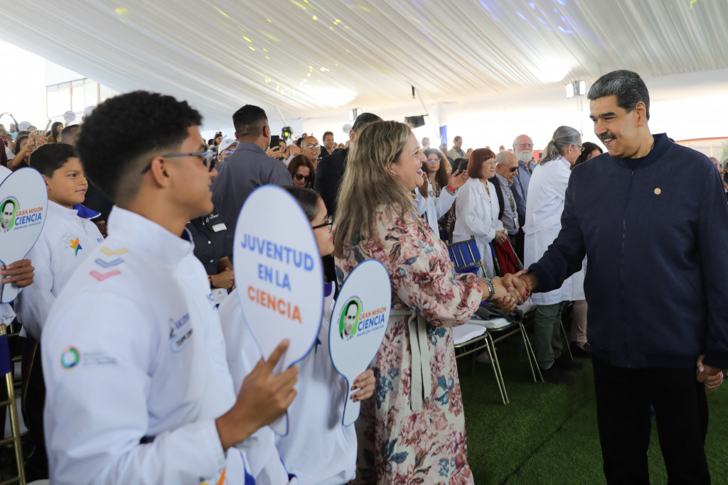 Ejecutivo nacional lanzó la Gran Misión Ciencia, Innovación y Tecnología