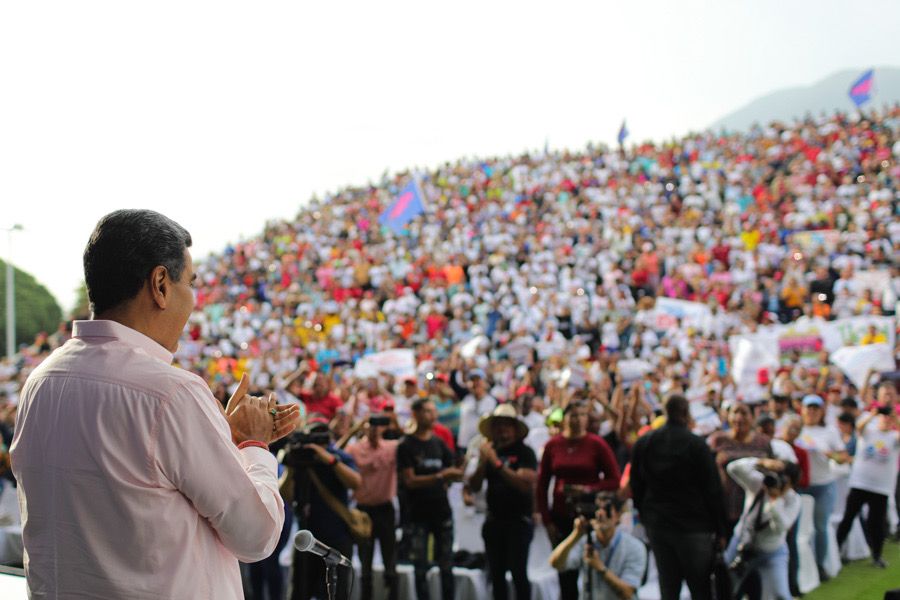 Presidente Nicolás Maduro lidera lanzamiento de la Gran Misión Abuelos y Abuelas de la Patria