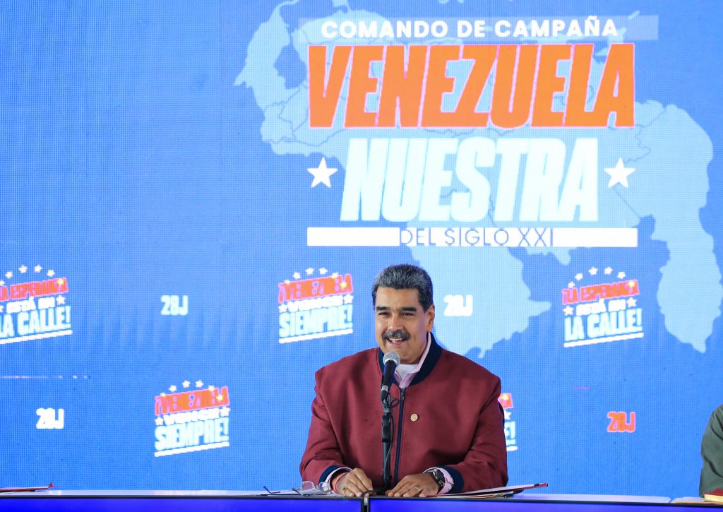 Pdte. Nicolás Maduro juramenta Comando de Campaña “Venezuela Nuestra”