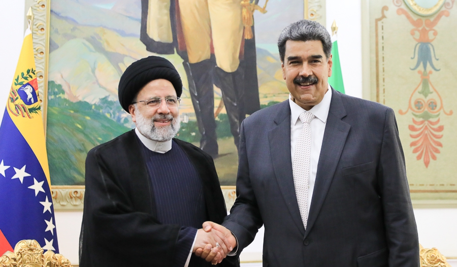 Presidente Maduro lamenta fallecimiento de su homólogo iraní Ebrahim Raisi