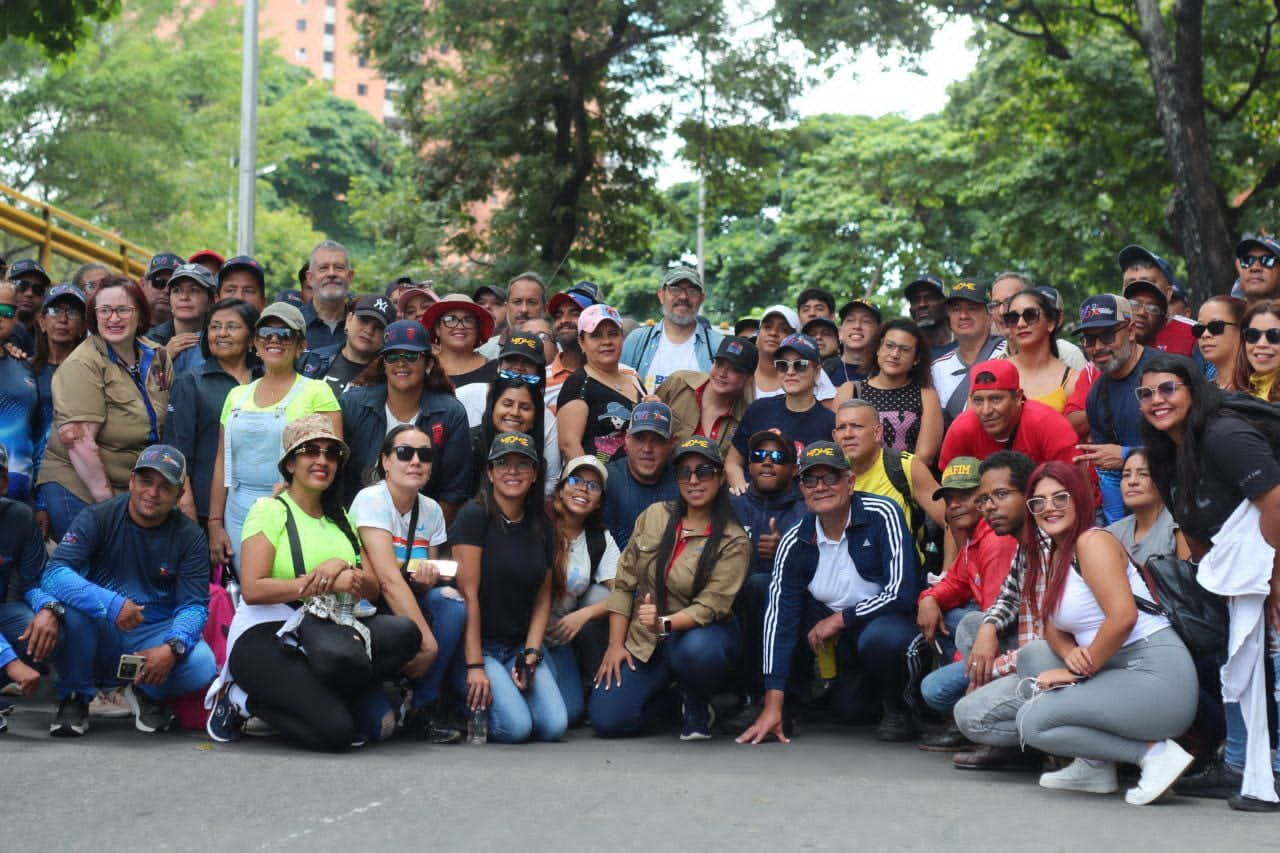 Motor Minero se movilizó en la Gran Marcha por la Paz