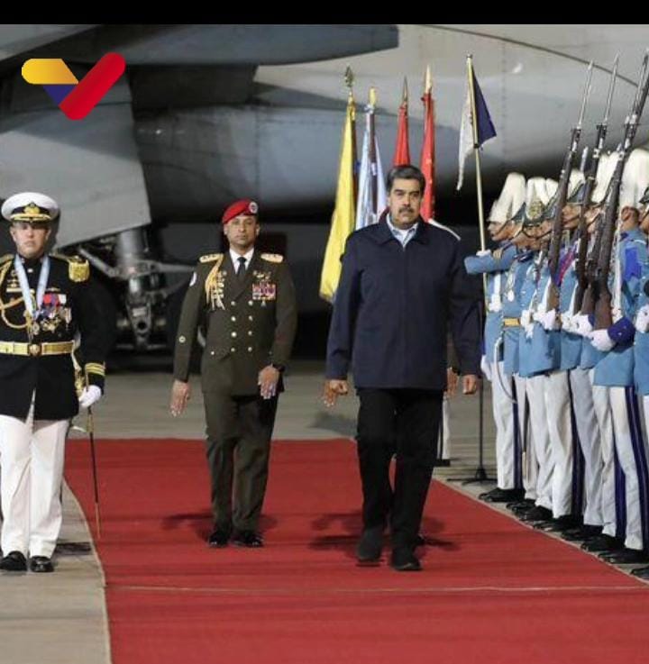 Presidente Nicolás Maduro regresa a Venezuela luego de su exitosa participación en la Cumbre de los BRICS