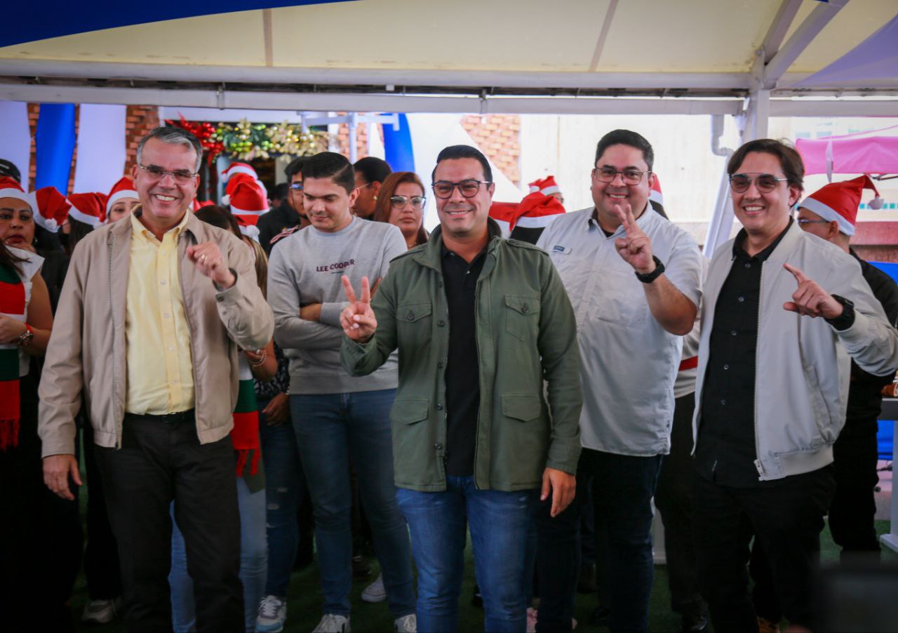 Motor Minero inicia las Navidades 2024