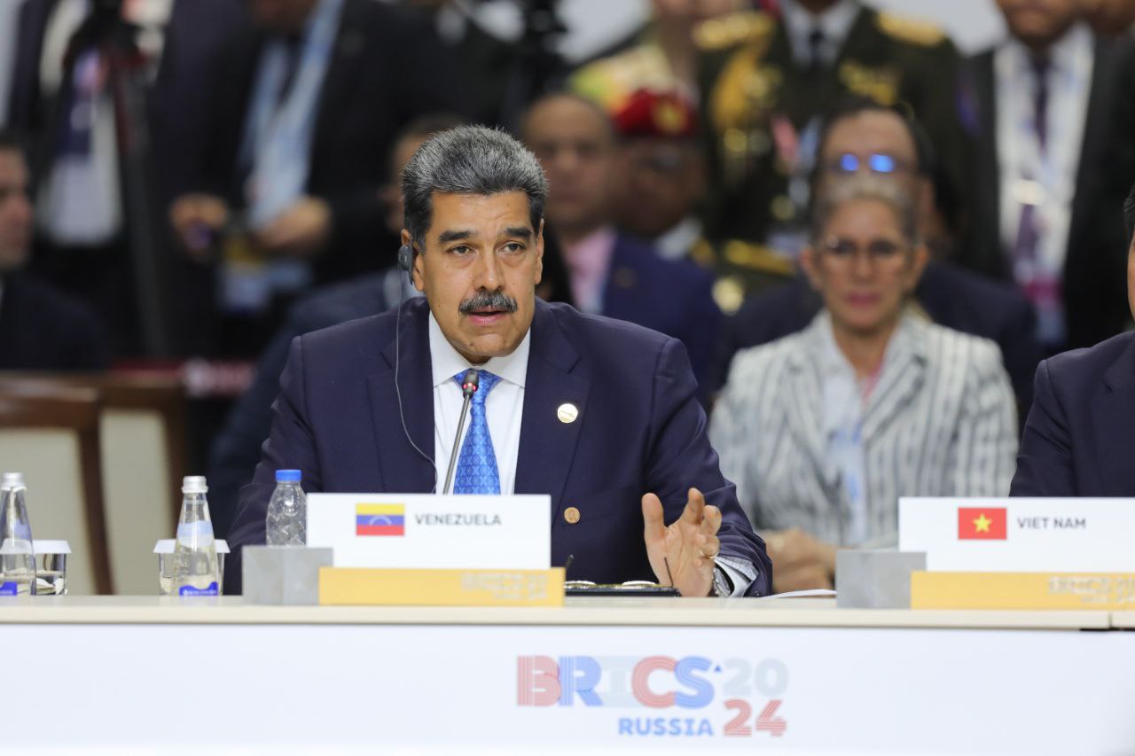 Jefe de Estado Nicolás Maduro, intervino en la Cumbre de los BRICS