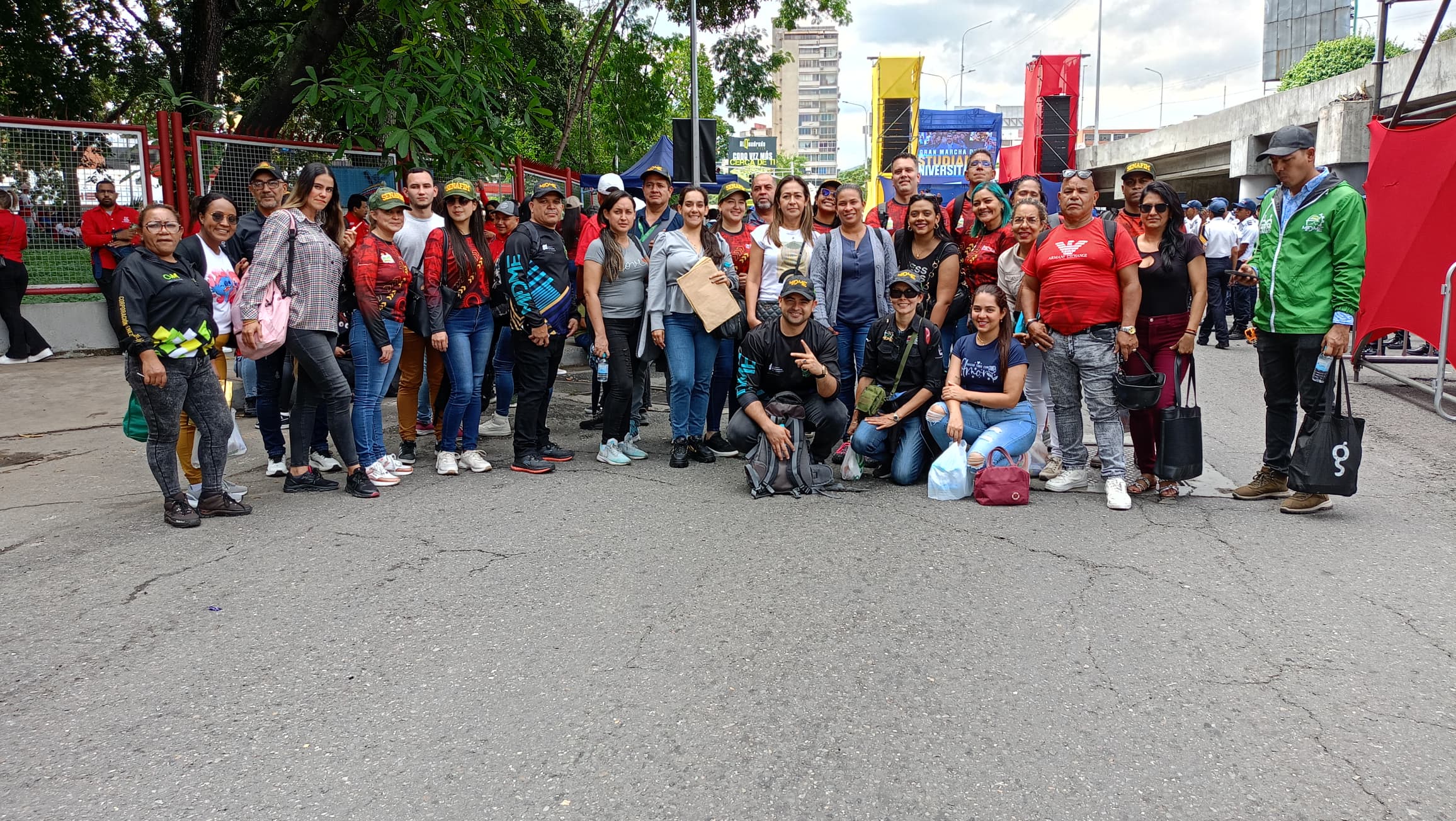 Motor Minero se movilizó en conmemoración a la Batalla de Santa Inés