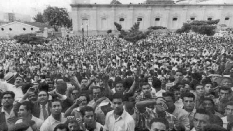 23 de enero de 1958: Día en que el pueblo venezolano recuperó la democracia