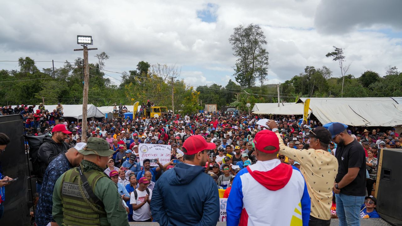 Impulso a la Minería Ecológica y Comunal en Tumeremo. Ministros lideran la conformación de Brigadas Mineras