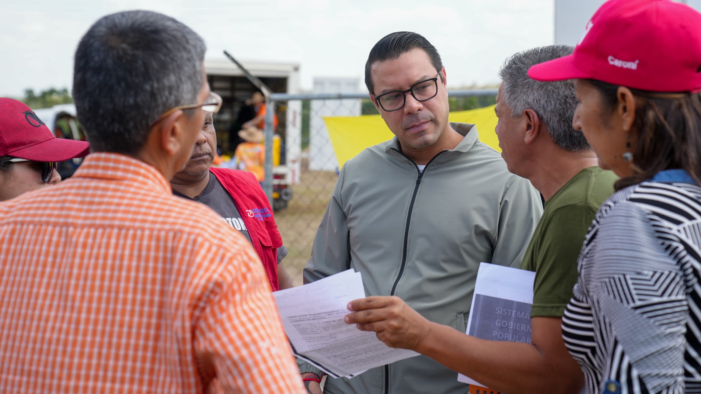 Ministro Héctor Silva activó el Sistema de Gobierno Popular y Comunal en Bolívar