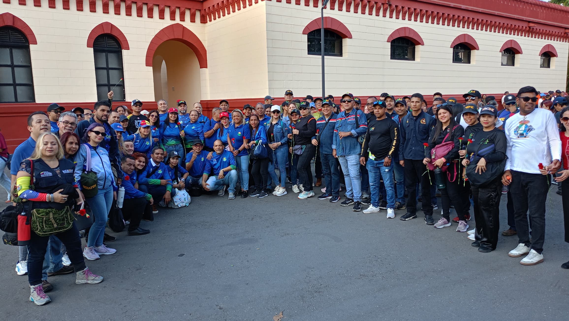 Motor Minero y de las  Industrias Básicas se movilizaron en conmemoración de la Siembra del Comandante Hugo Chávez