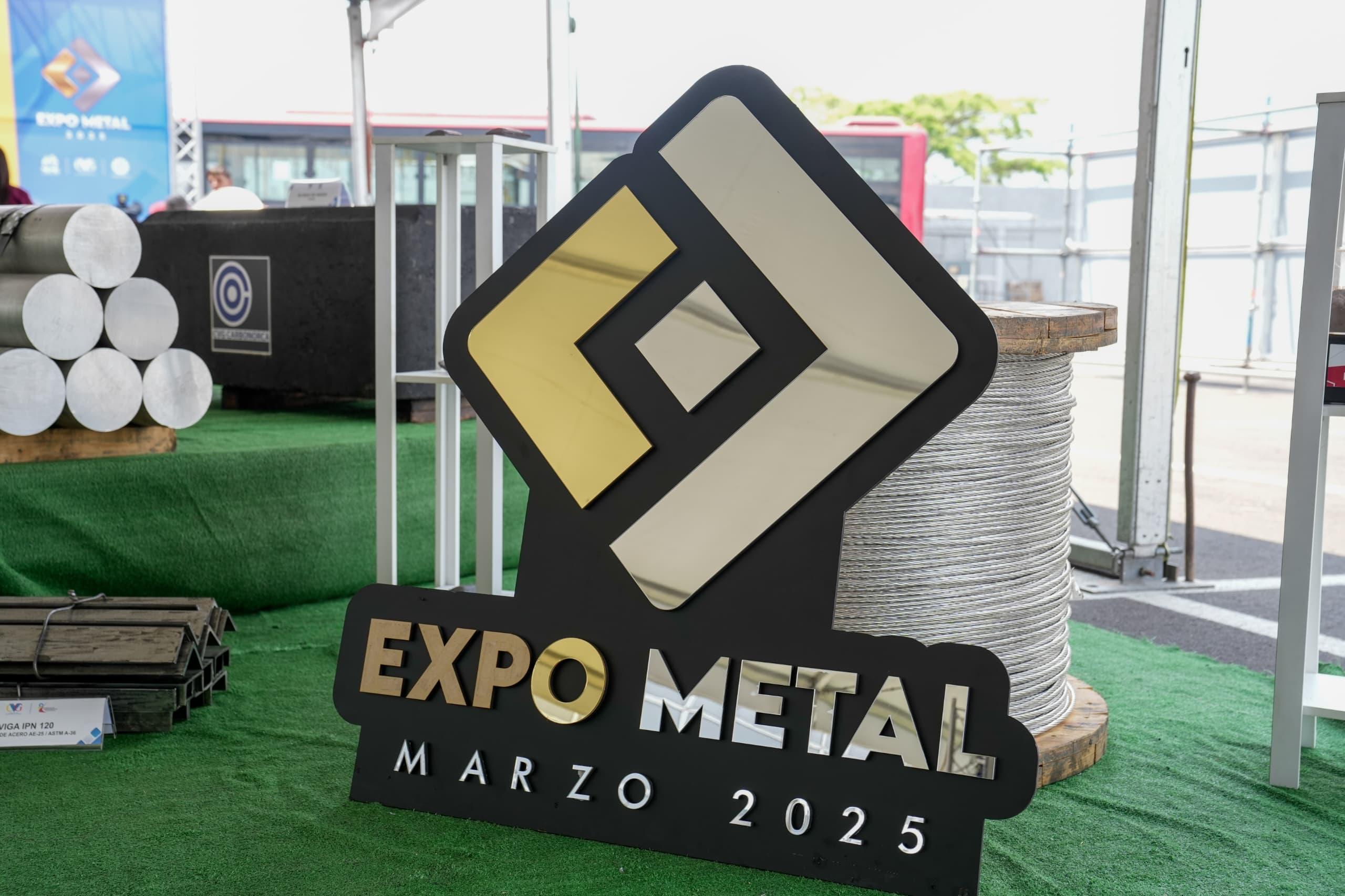 La minería nacional se fortalece en la Expo Metal 2025