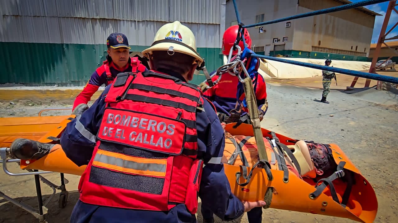 MIDME y sus entes adscritos se sumaron al Simulacro Nacional de Protección Civil y Preparación del Pueblo