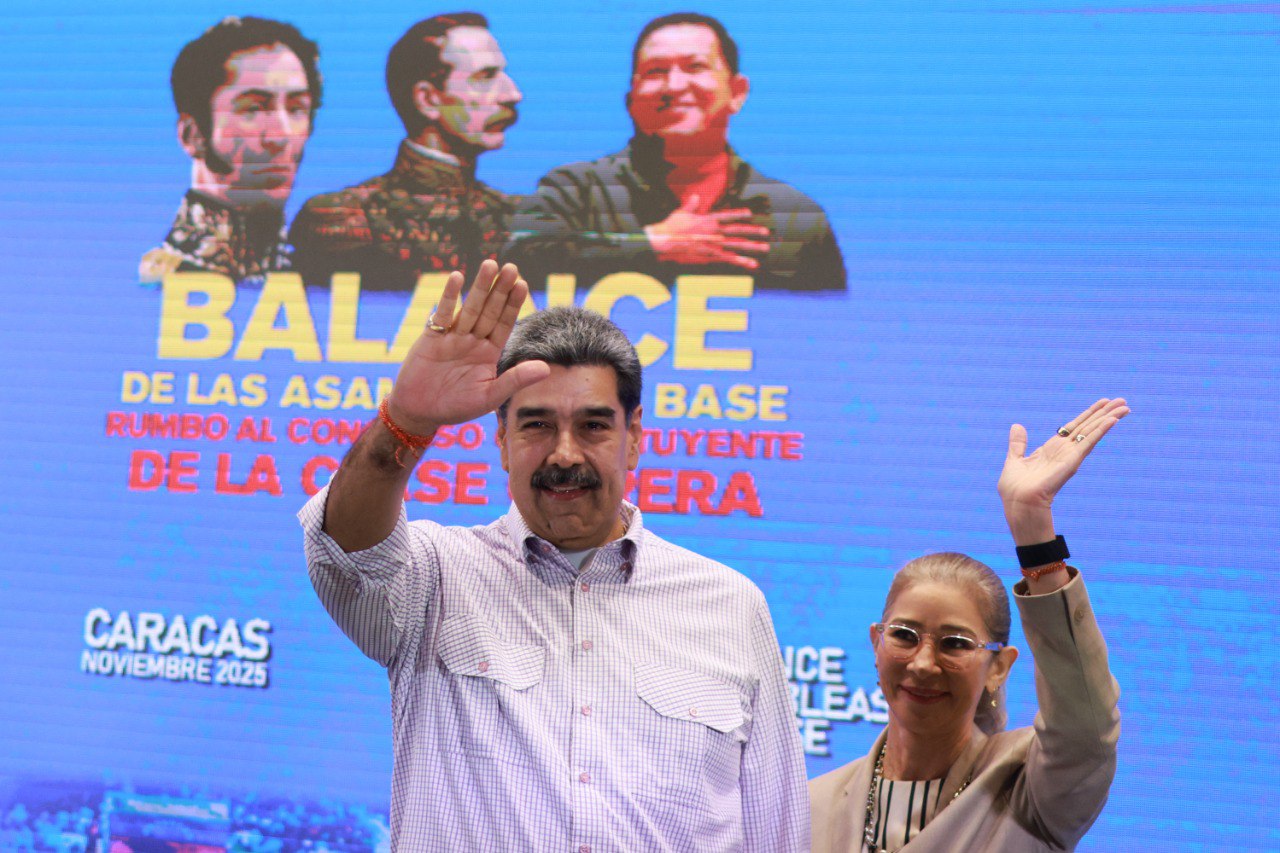 Pdte.Nicolás Maduro sostuvo encuentro con la clase obrera del país