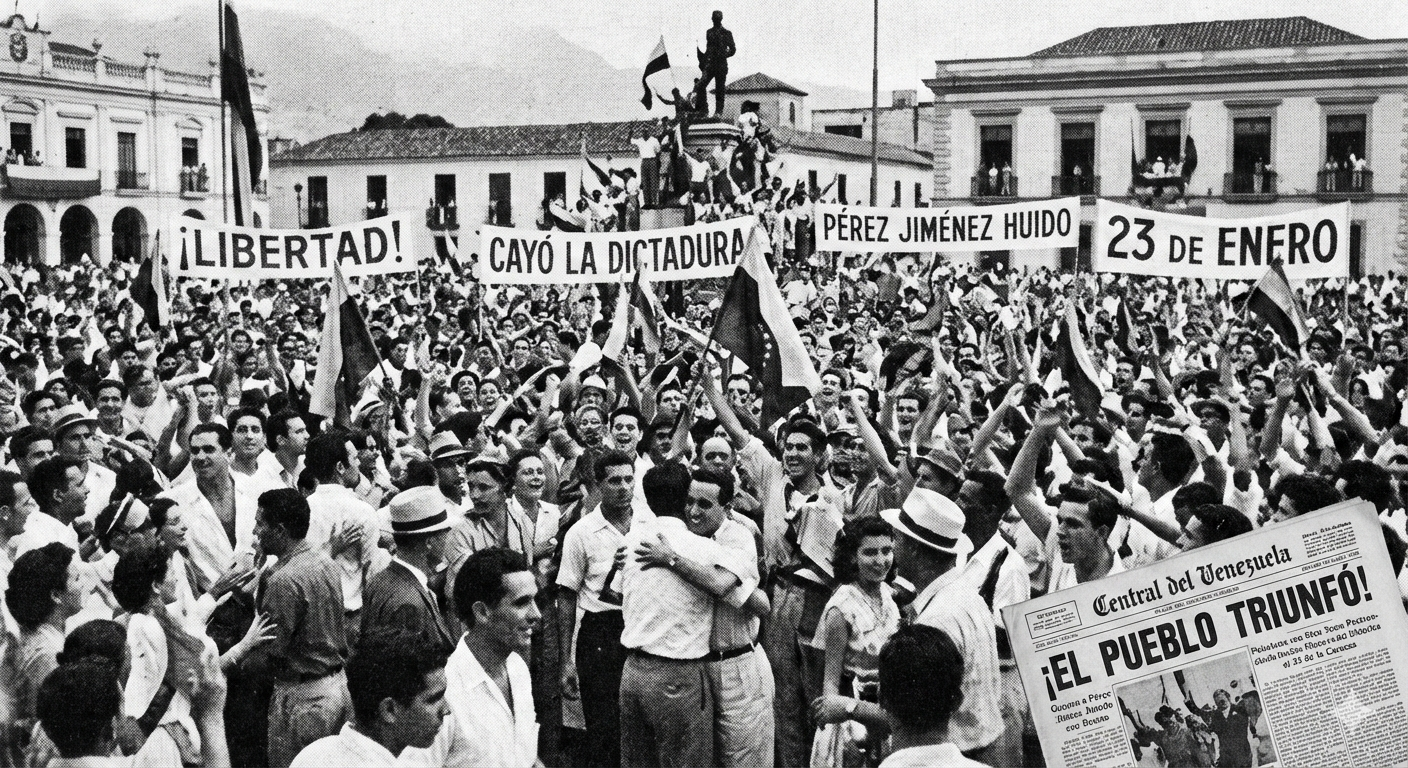 23 de enero: El despertar de una nación