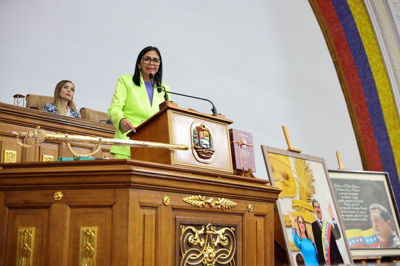 Presidenta Encargada Delcy Rodríguez presenta Mensaje Anual a la nación