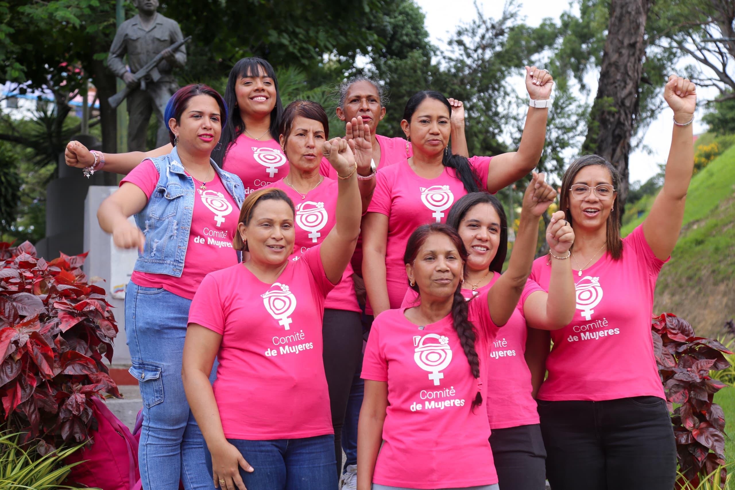 Mujer venezolana: Rostro de la vanguardia y la transformación