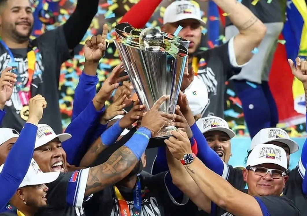 Venezuela se consagra Campeona: La Gloria del Béisbol Mundial se viste de Tricolor