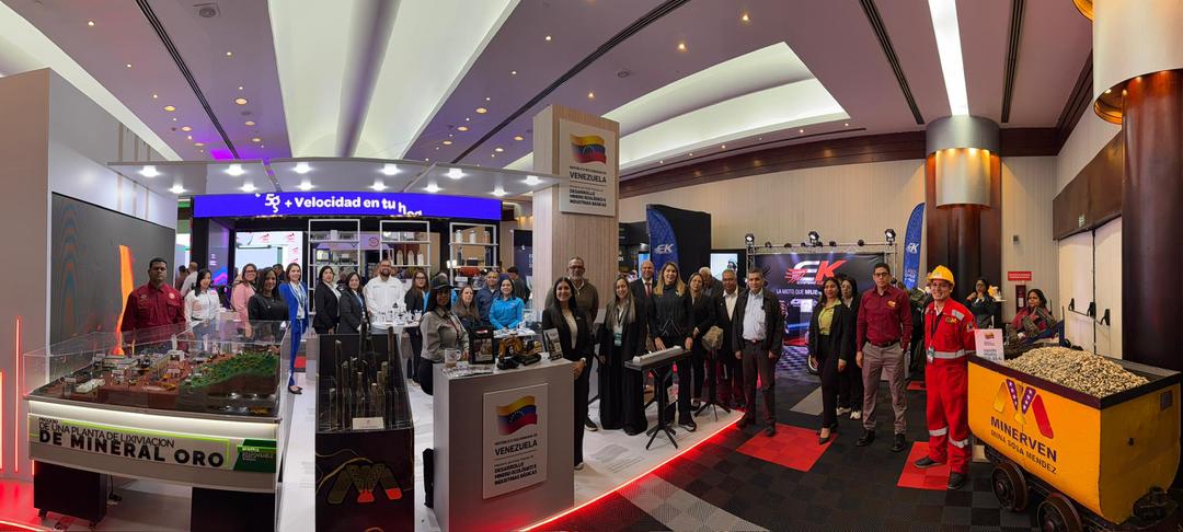 Minería e Industrias Básicas exponen sus potencialidades en la IV Expo Fedeindustria 2026